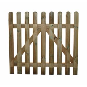 Steccato in legno per recintare il tuo giardino, cm.100x180. Compralo su CHEPERGOLA.it